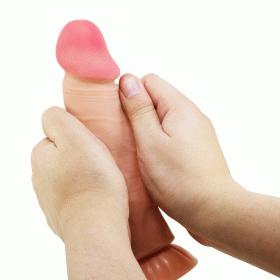 Realističan dildo Sliding skin 8.1 BW 8106NRG-12